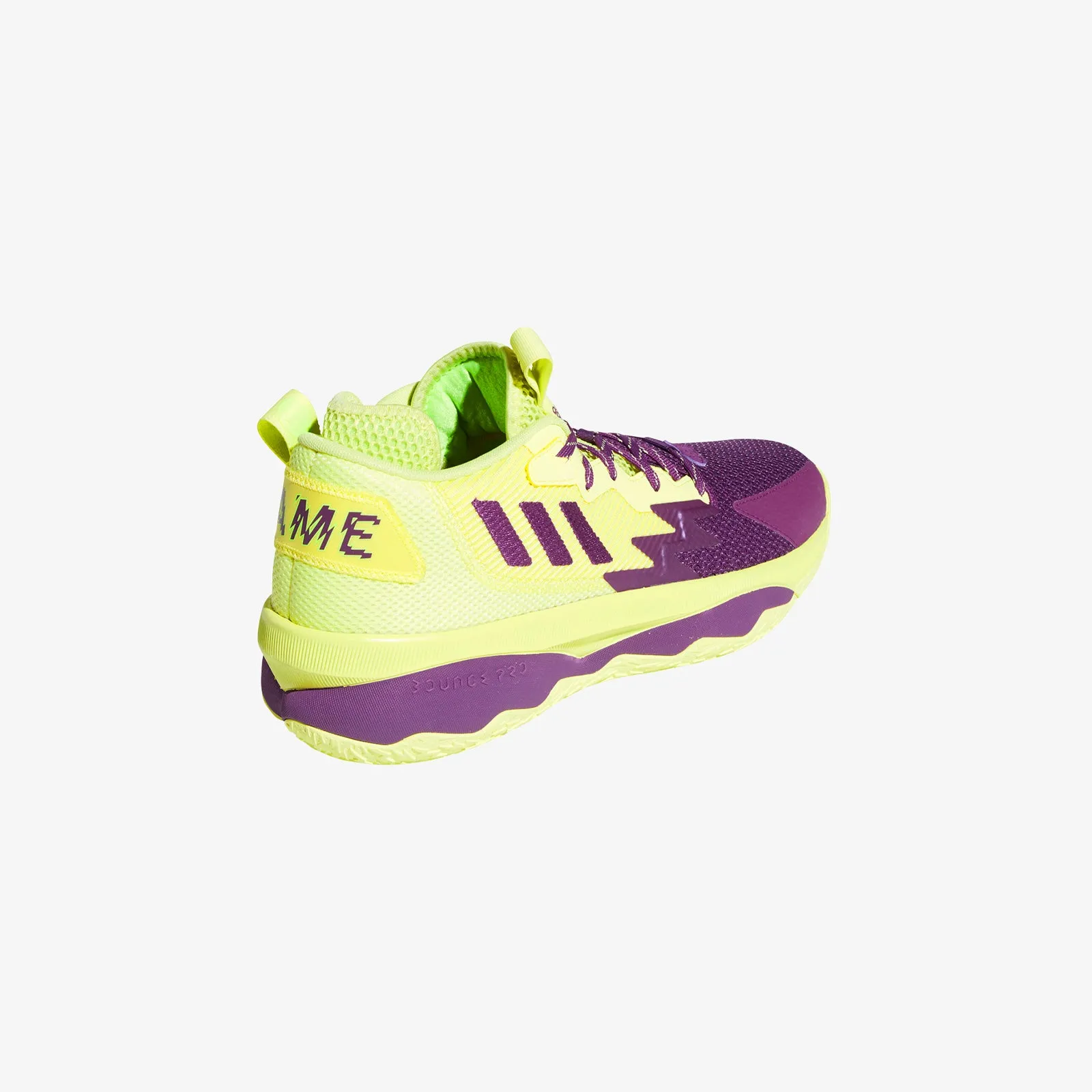 Dame 8 Junior - Yellow/Purple