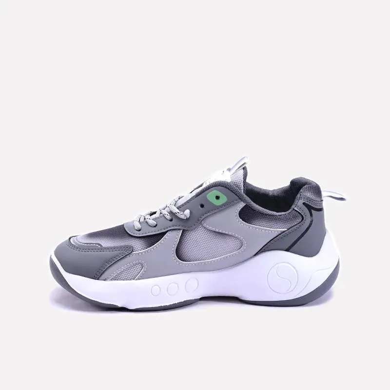 Darlington Gray Dad Sneakers 0120482