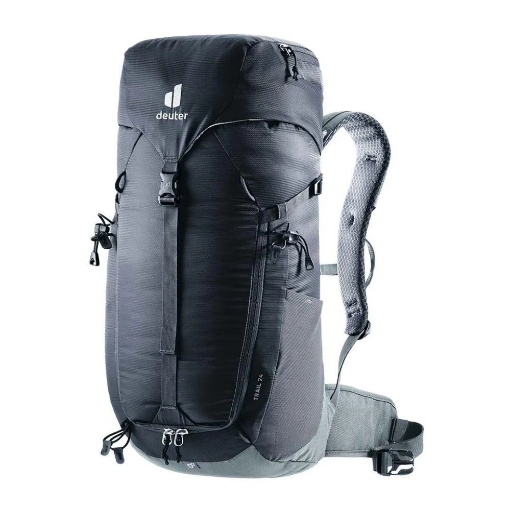 Deuter Trail 24 Rucksacks (Black/Shale)