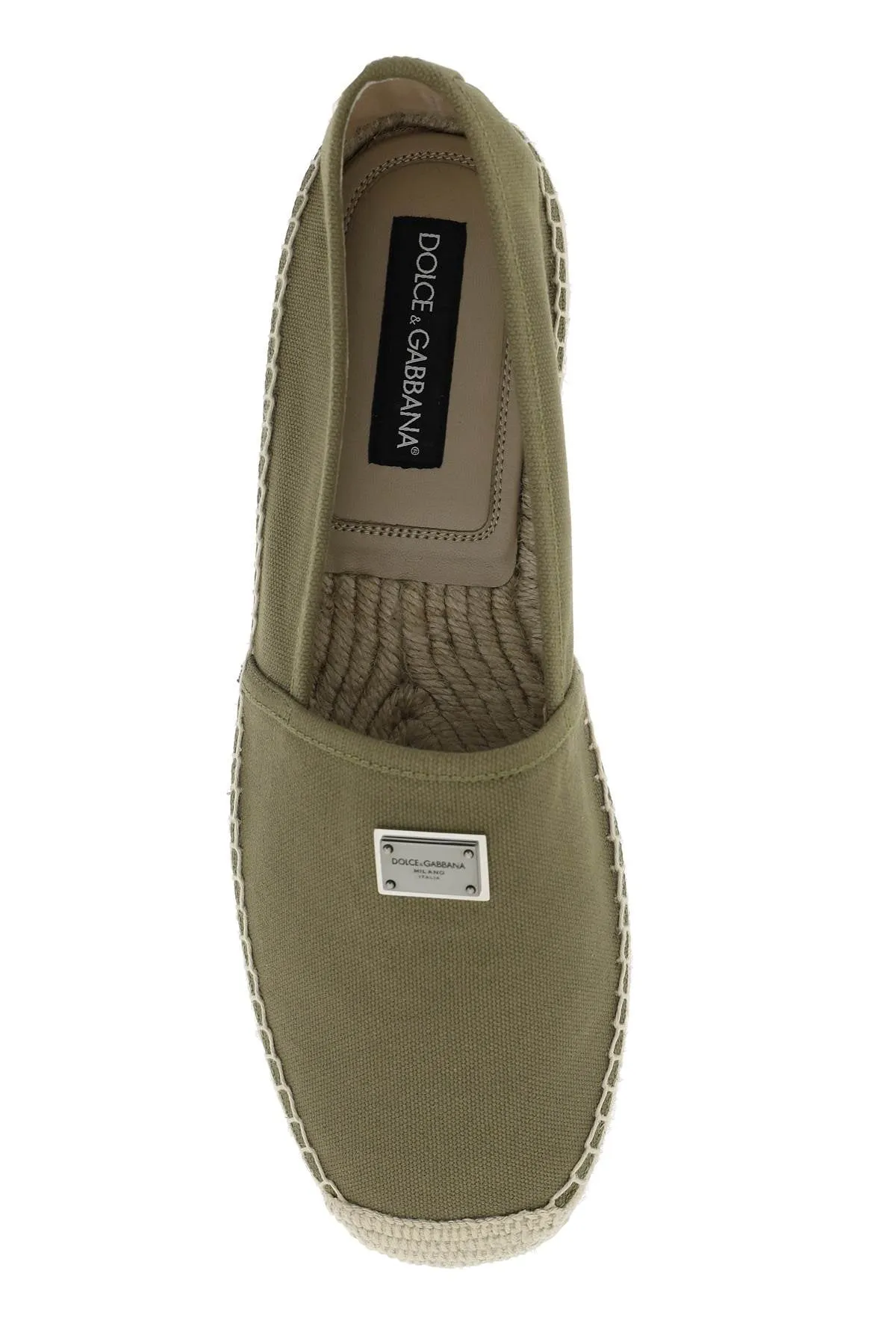 Dolce & gabbana cotton espadrilles