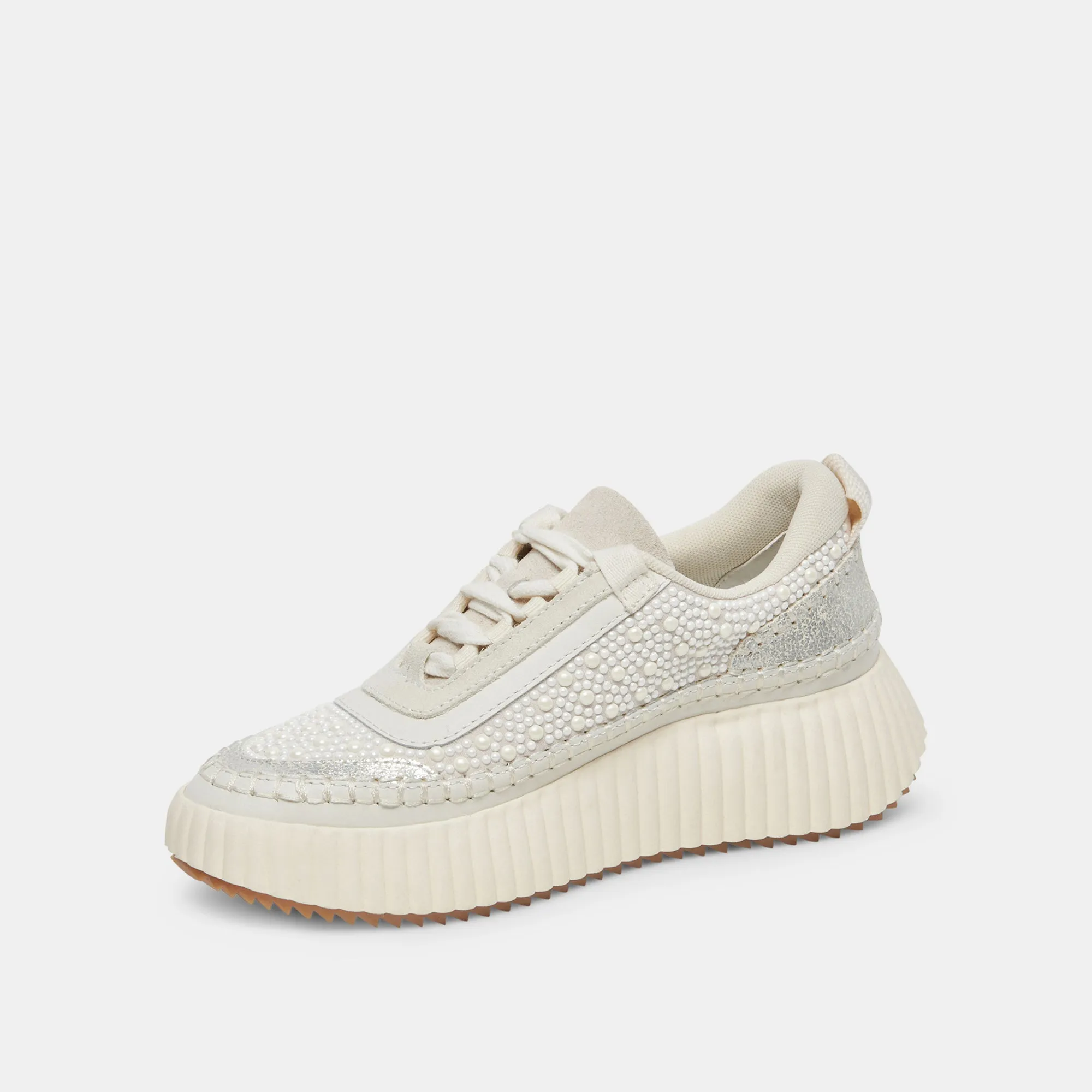 DOLEN PEARL SNEAKERS VANILLA PEARLS