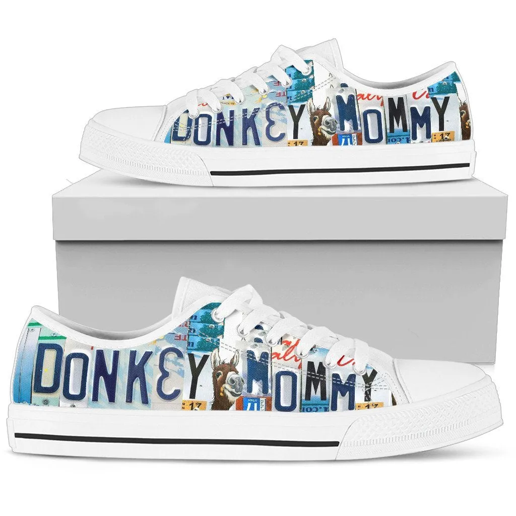 Donkey Mommy Low Top Shoes