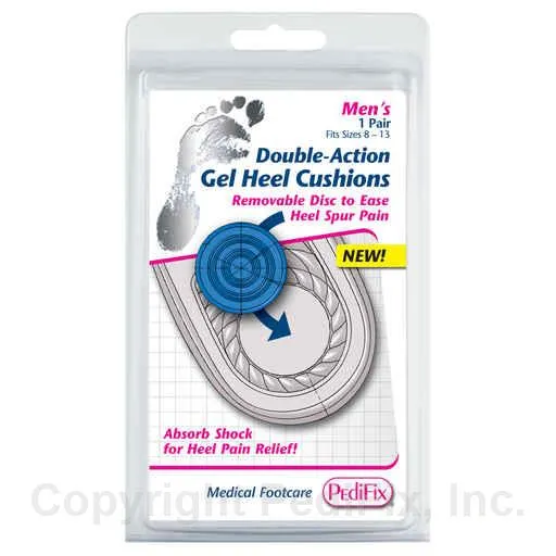 Double-Action Gel Heel Cushions