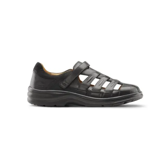 Dr. Comfort Women's Diabetic Casual Shoe - Breeze - Black