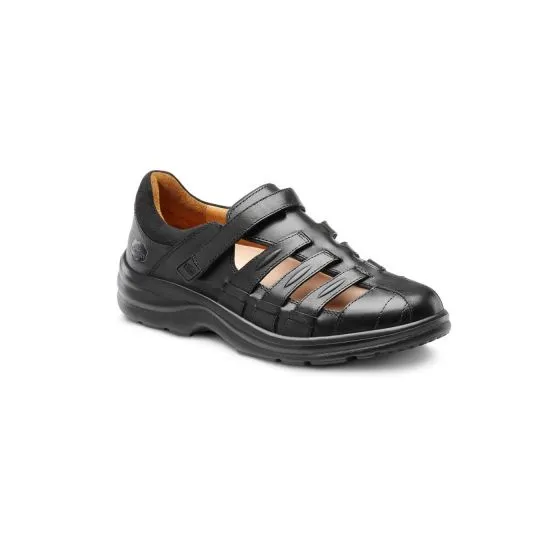 Dr. Comfort Women's Diabetic Casual Shoe - Breeze - Black