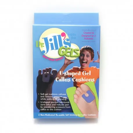 Dr. Jill's Gel U-Shaped Callus Cushion