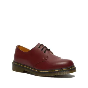 Dr Martens - 1461 Cherry Red Leather Oxford 3 Eye Shoes