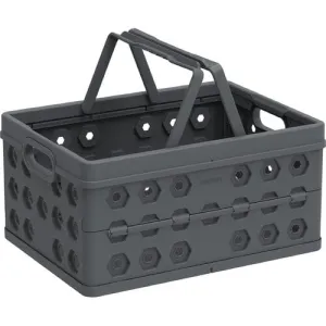 DuraMax | Foldable Basket Gray