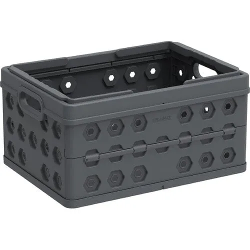 DuraMax | Foldable Basket Gray