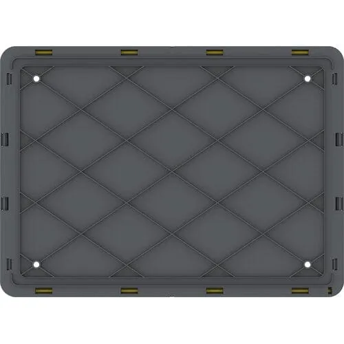 DuraMax | Foldable Basket Gray