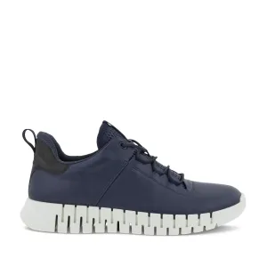 ECCO Men's 525204 Gruuv Sneaker in Marine