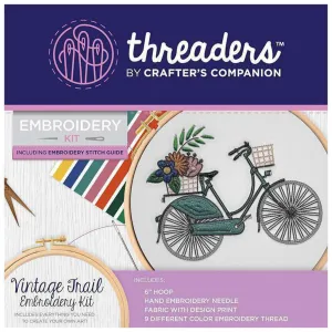 Embroidery Threaders Kit Vintage Trail