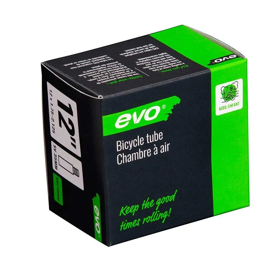 Evo Schrader Bicycle Inner Tube