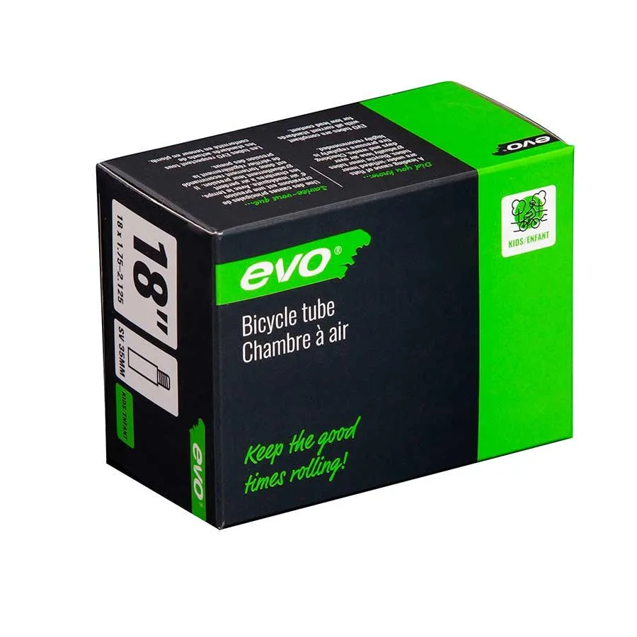 Evo Schrader Bicycle Inner Tube