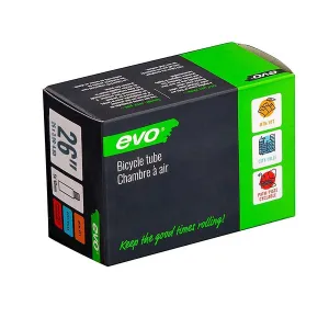 Evo Schrader Bicycle Inner Tube