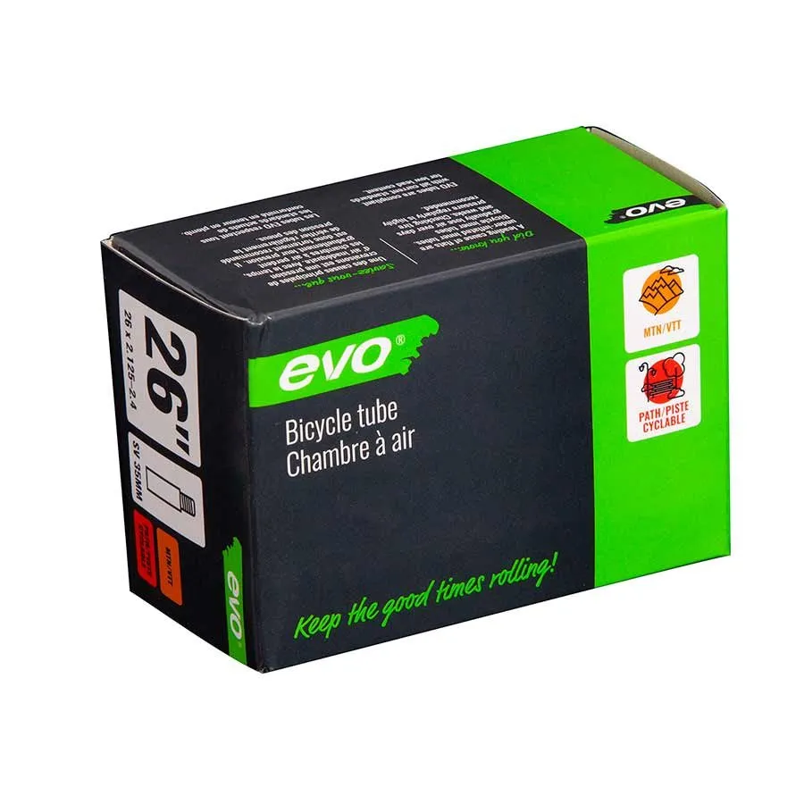 Evo Schrader Bicycle Inner Tube