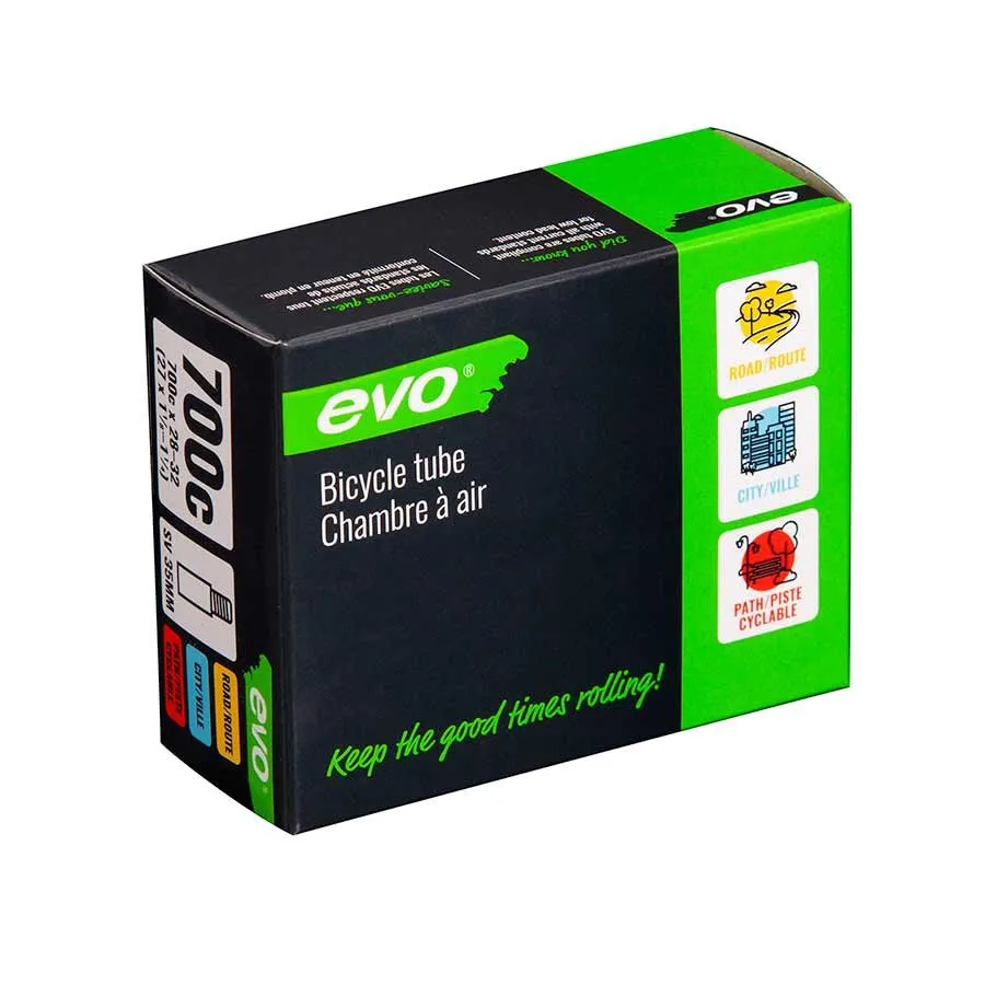 Evo Schrader Bicycle Inner Tube