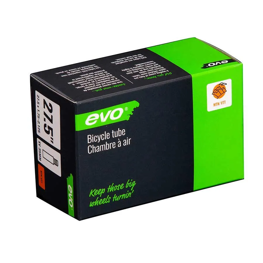 Evo Schrader Bicycle Inner Tube