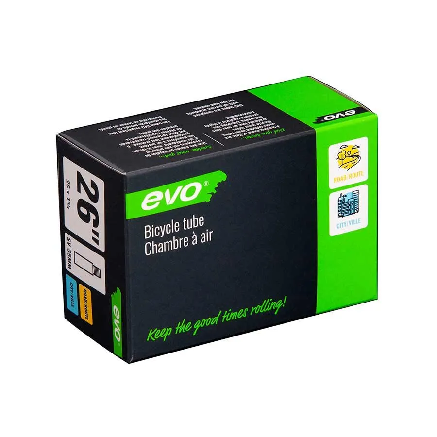 Evo Schrader Bicycle Inner Tube