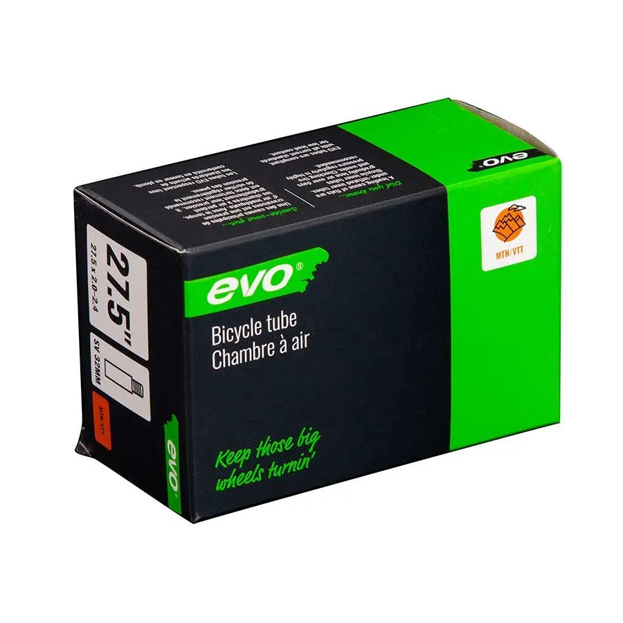 Evo Schrader Bicycle Inner Tube