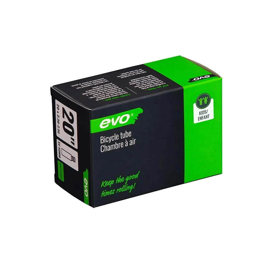 Evo Schrader Bicycle Inner Tube