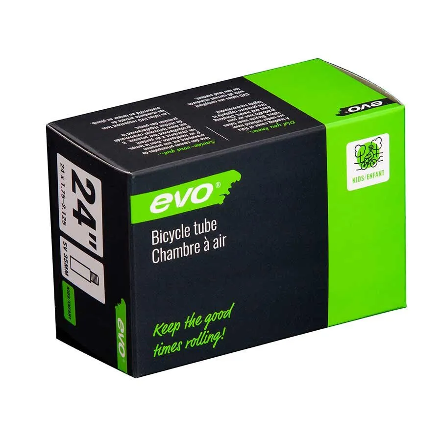 Evo Schrader Bicycle Inner Tube