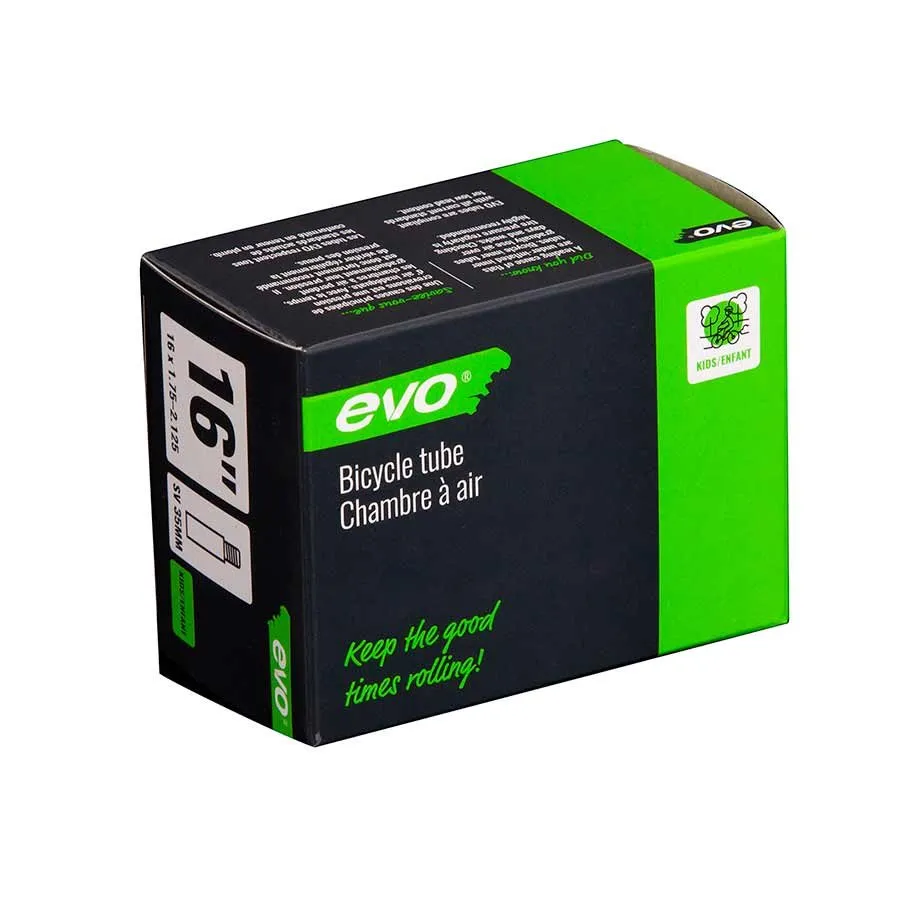 Evo Schrader Bicycle Inner Tube