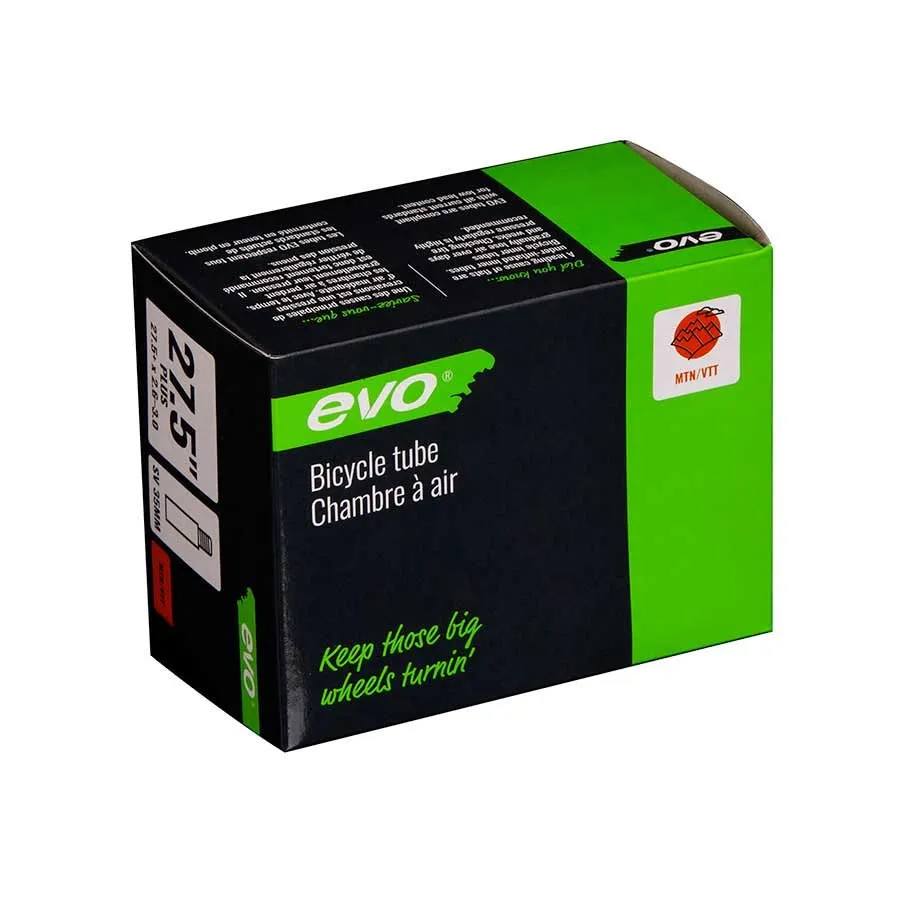 Evo Schrader Bicycle Inner Tube