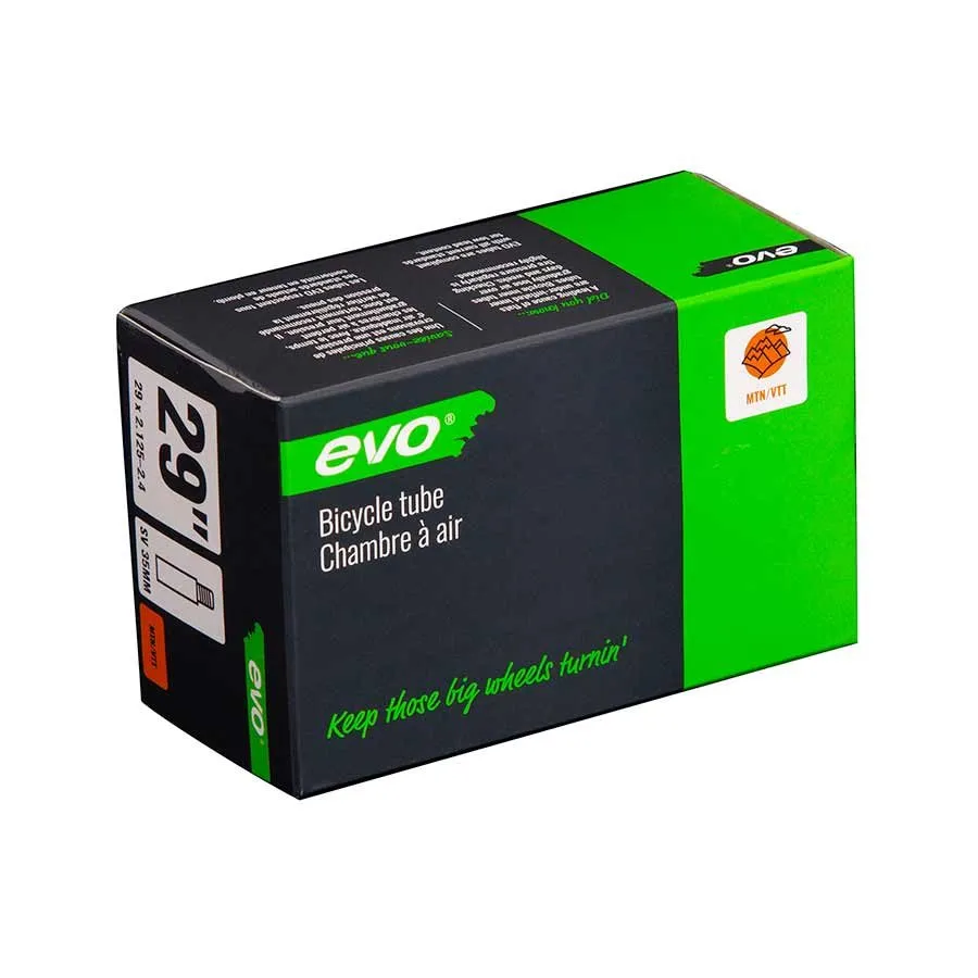 Evo Schrader Bicycle Inner Tube