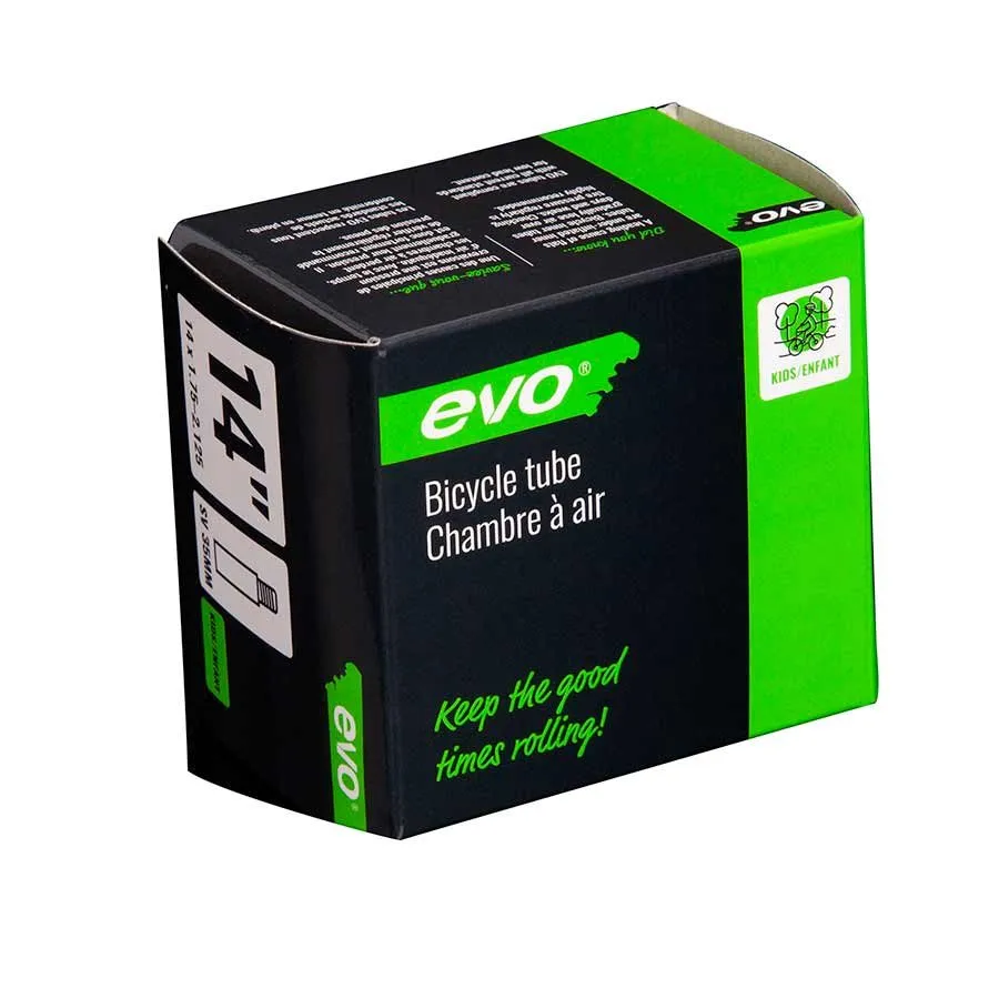 Evo Schrader Bicycle Inner Tube