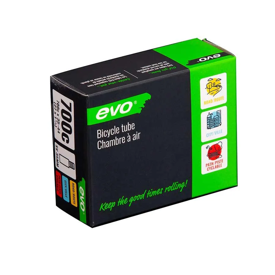 Evo Schrader Bicycle Inner Tube