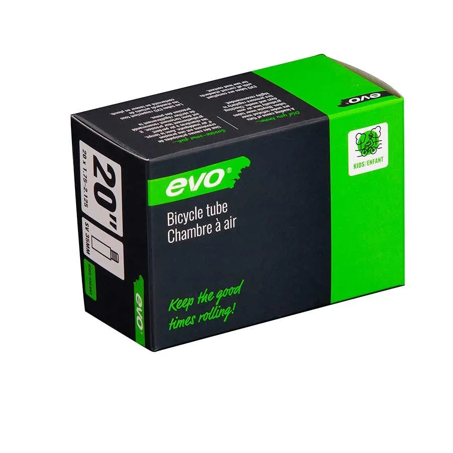 Evo Schrader Bicycle Inner Tube