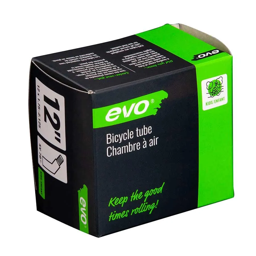 Evo Schrader Bicycle Inner Tube