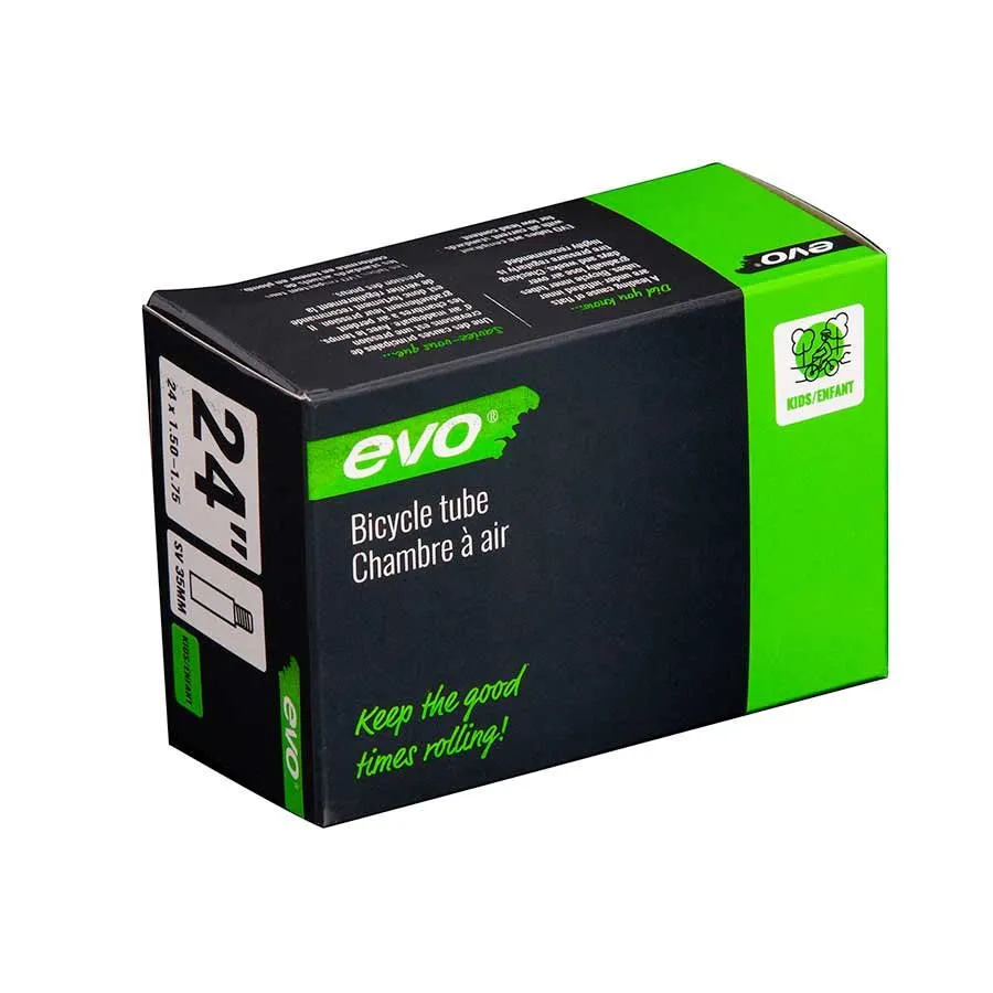 Evo Schrader Bicycle Inner Tube