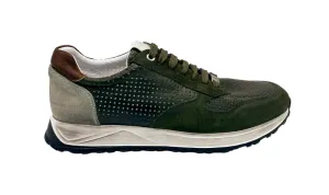 EXT751 Anticato Loden Sneaker - Made In Italy