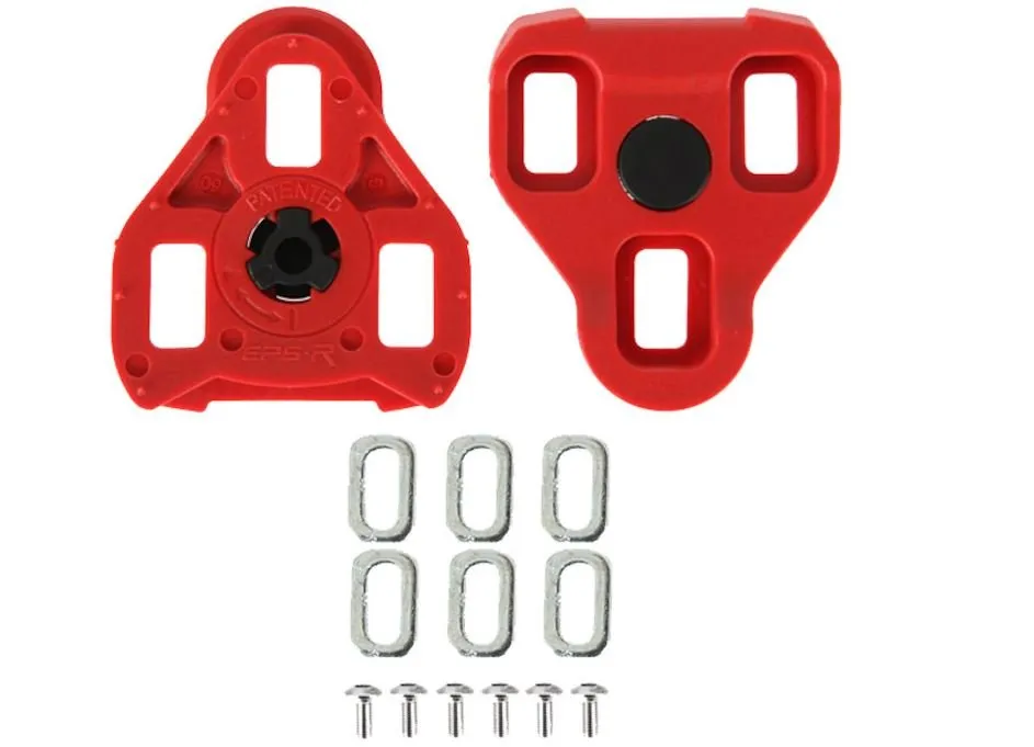 Exustar E-ARC10-1-06 Cleats 1 Pair - Red