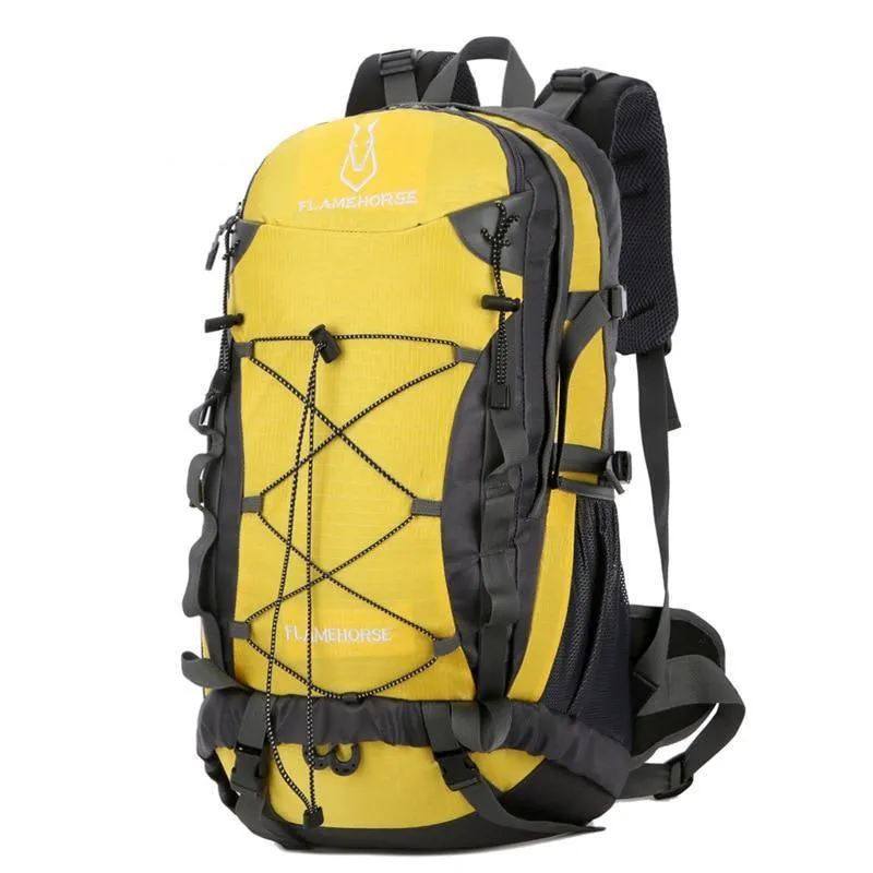 Flame Horse 40L High Capacity Hiking Trekking Backpack