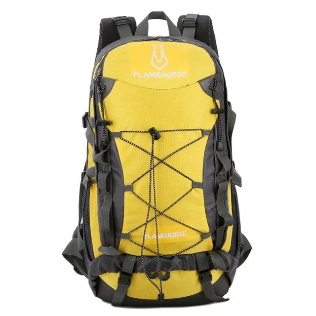 Flame Horse 40L High Capacity Hiking Trekking Backpack