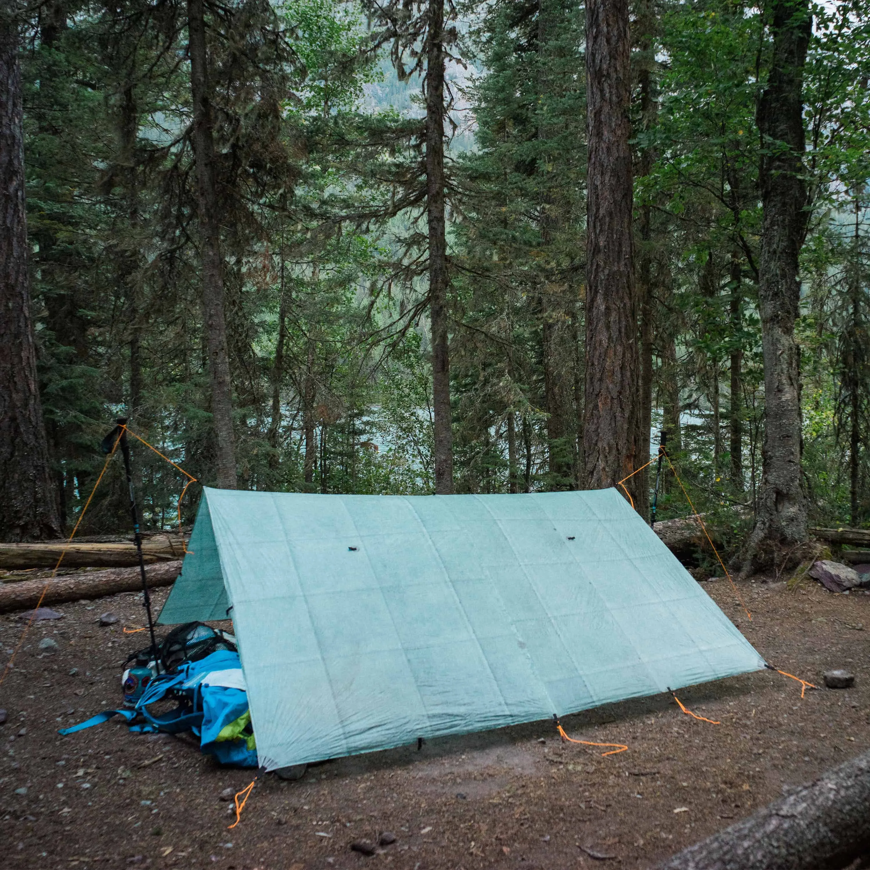 Flat Tarp