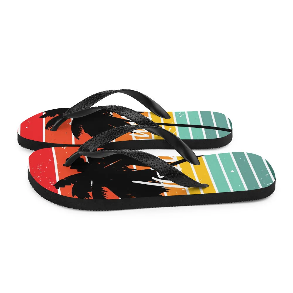 Flip-Flops Love summer / Fashion Flip flops / Summer outfits (Shipping from US & Latvia)