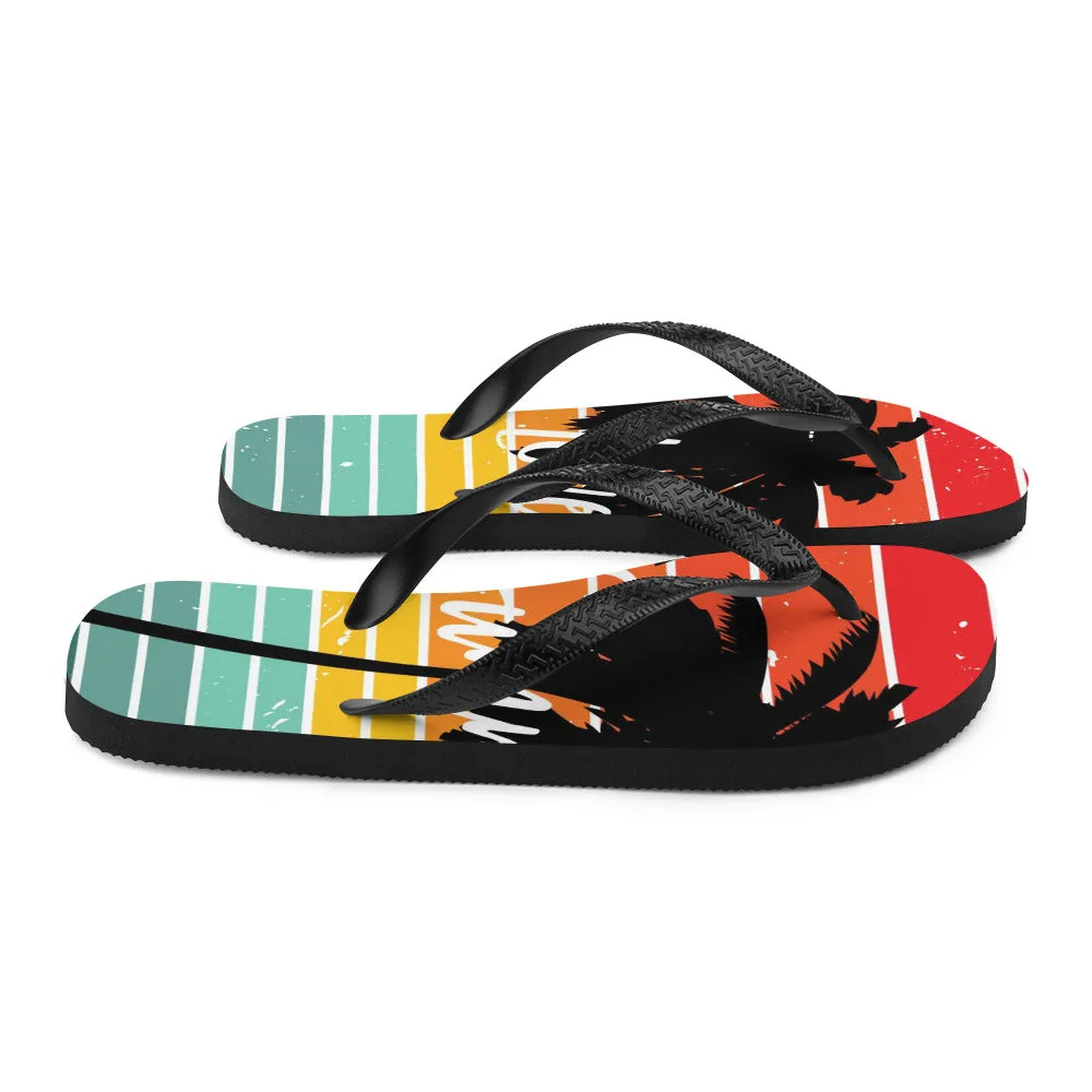 Flip-Flops Love summer / Fashion Flip flops / Summer outfits (Shipping from US & Latvia)