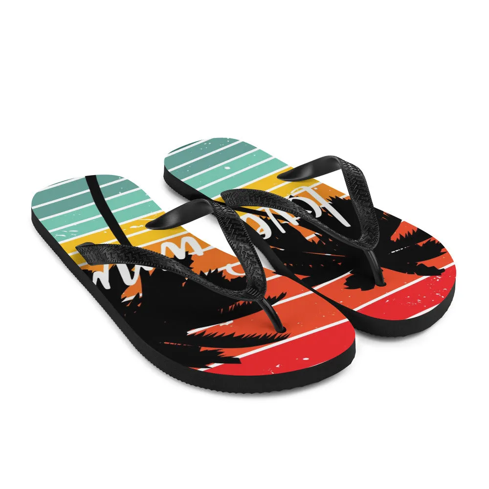 Flip-Flops Love summer / Fashion Flip flops / Summer outfits (Shipping from US & Latvia)