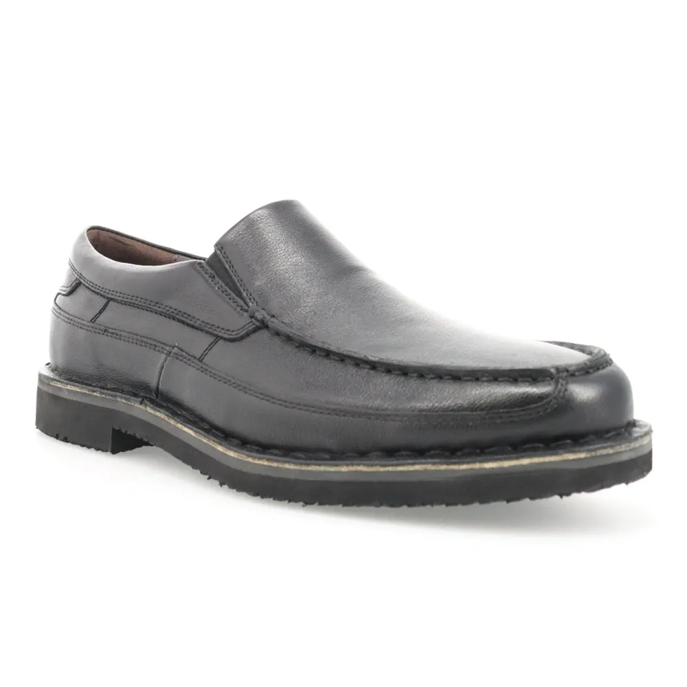 Flynn Slip On Moc Toe Dress Shoes