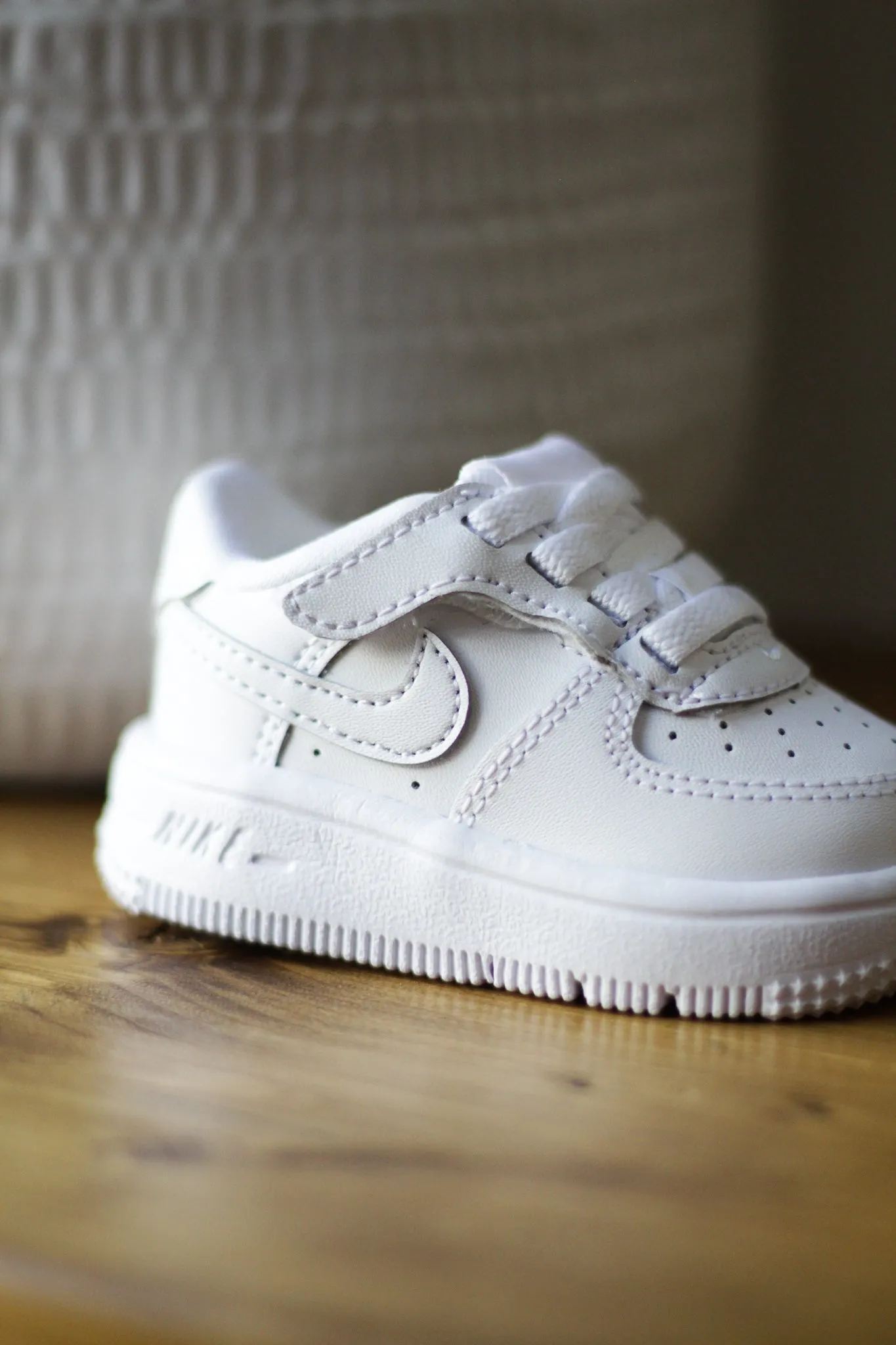 FORCE 1 LOW EASYON (TD) "WHITE"