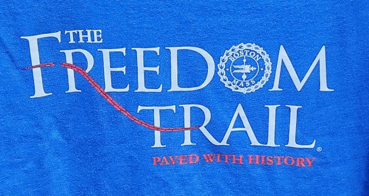 Freedom Trail Tee Shirt