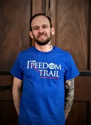 Freedom Trail Tee Shirt