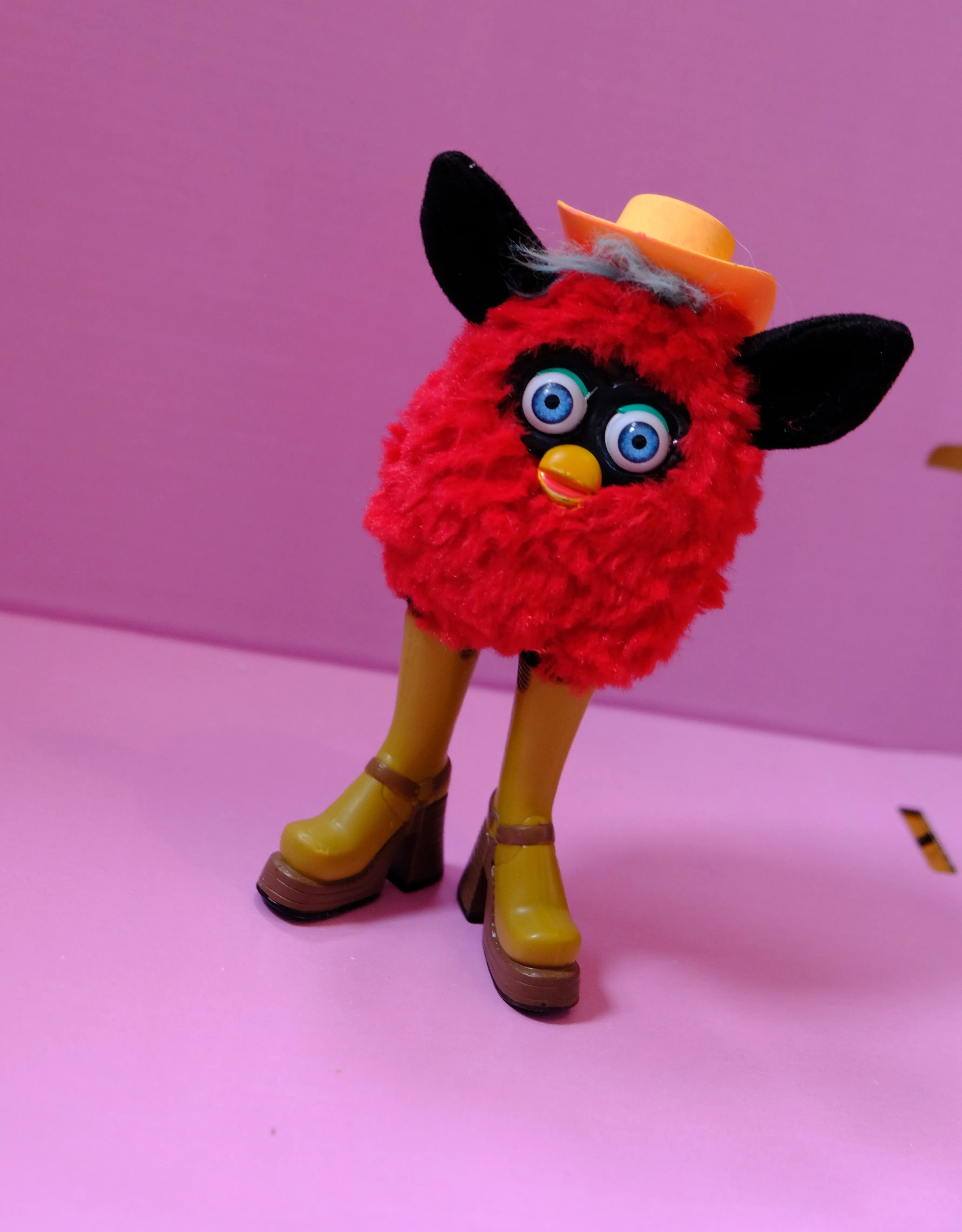 Furby Monster- Cow Boy