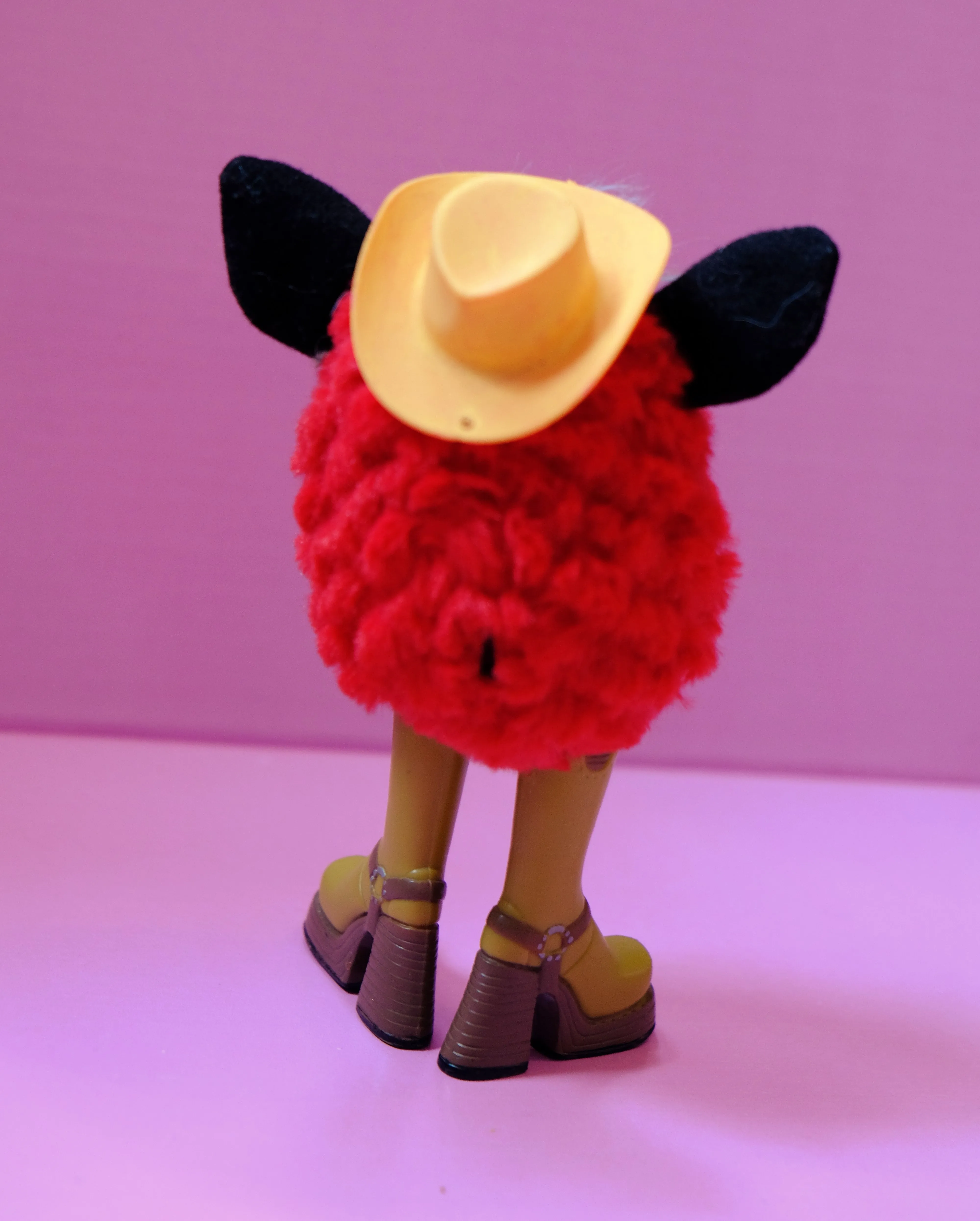 Furby Monster- Cow Boy