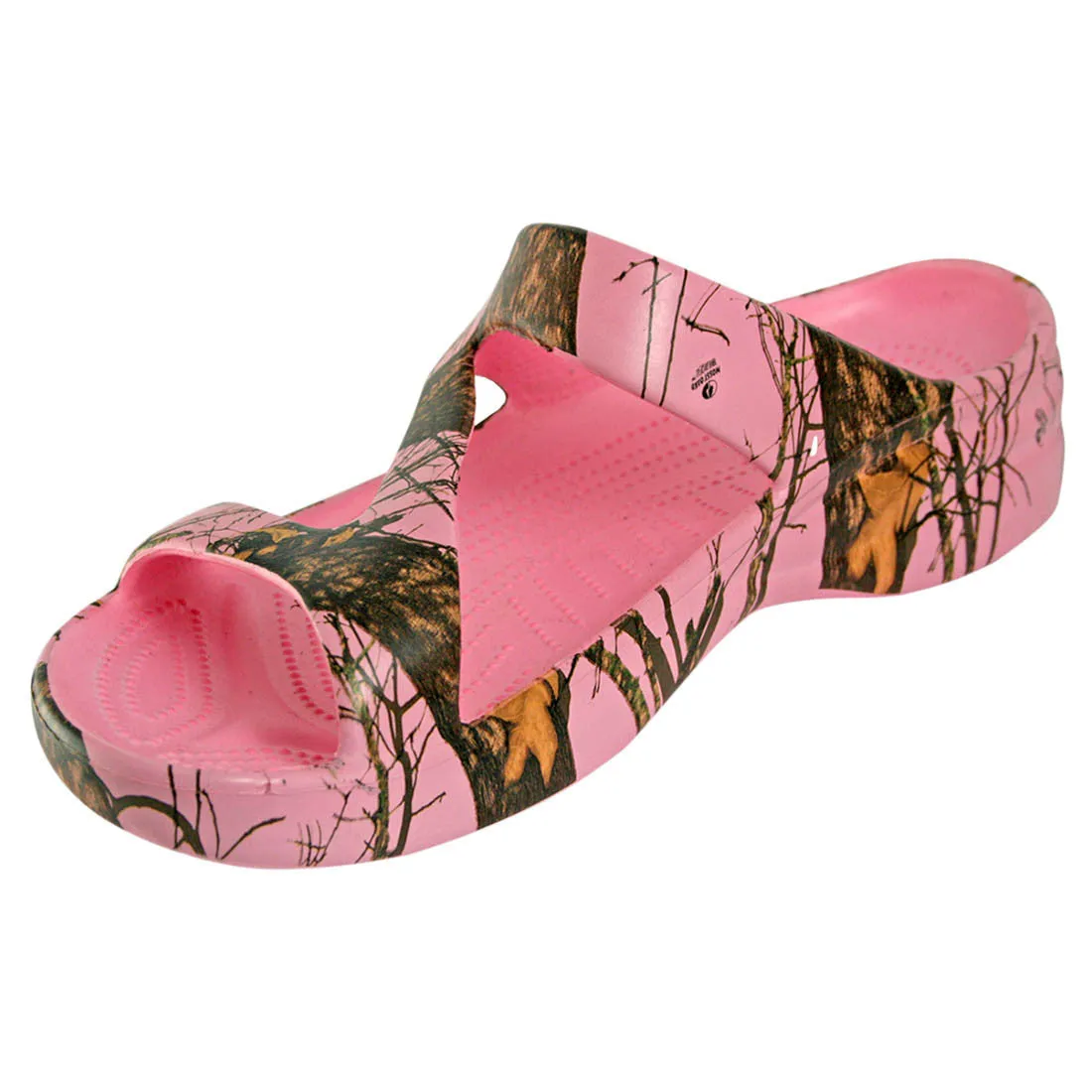 Girls' Mossy Oak Z Sandals - Pink Breakup Infinity