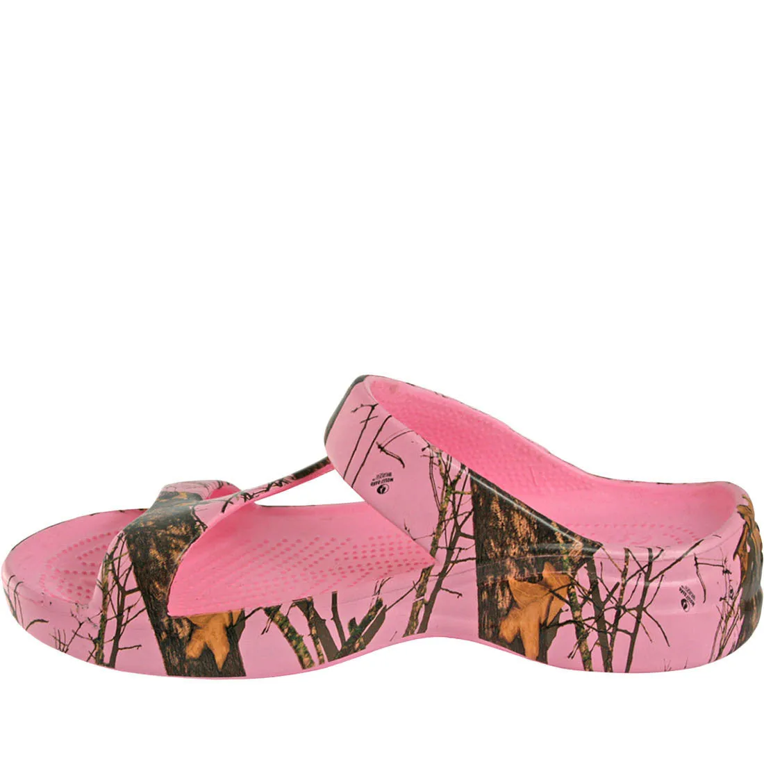 Girls' Mossy Oak Z Sandals - Pink Breakup Infinity